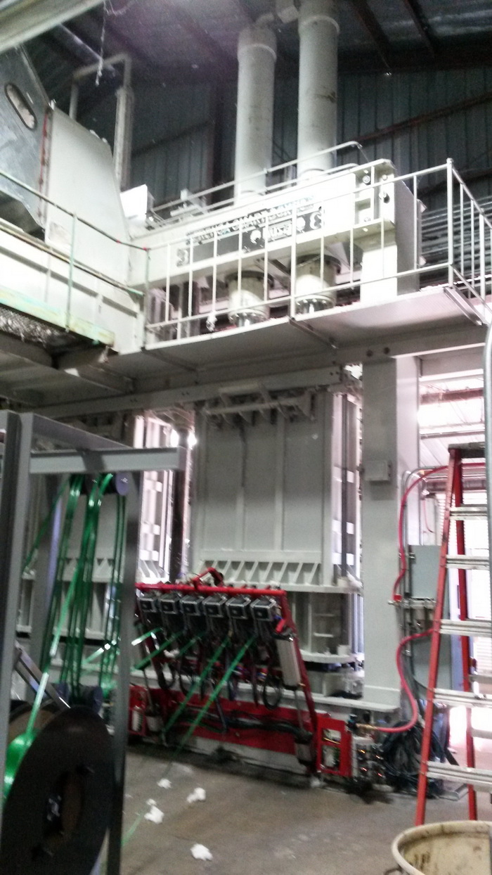 棉花打包机在美国