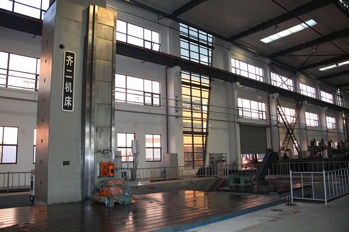 数控落地镗铣床