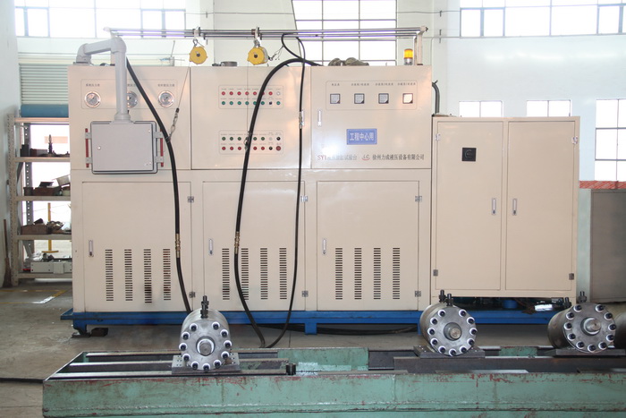 液压油缸试验台