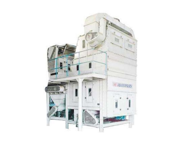 MQZY-10/15型籽棉异纤清理机