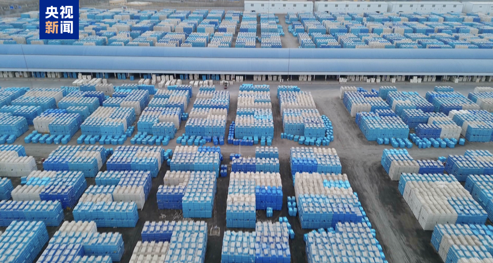 新疆开行全国首创棉花班列+白货集拼专列 铁路棉花运量大幅增长