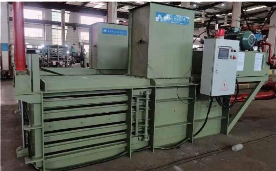 卧式自动液压打包机